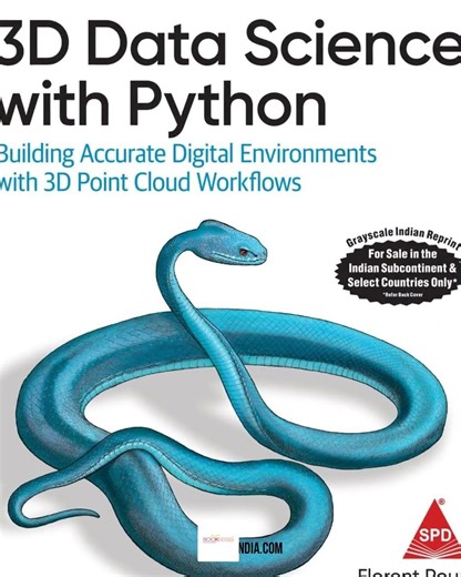 3D Data Science with Python