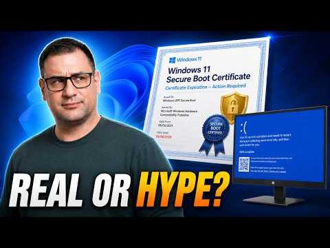 The Secure Boot Certificate Expiration | What's Real and What's Hype