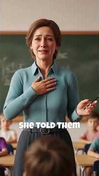 A Teacher Divided The Class Into Winners And Lose