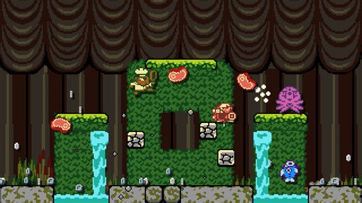 A sidescrolling roguelite platformer, Steam Deck air hockey and other new indie games worth checking out - Engadget