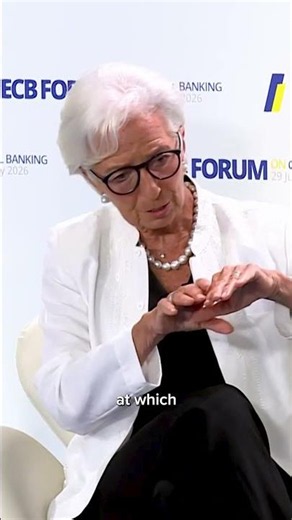 ECB President Christine Lagarde: U.S. and Europe are 'hostage to each other' over AI