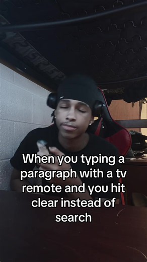 𝐓𝐫𝐢𝐬𝐭𝐨𝐧 (@isthattris)’s video of typing on tv remote