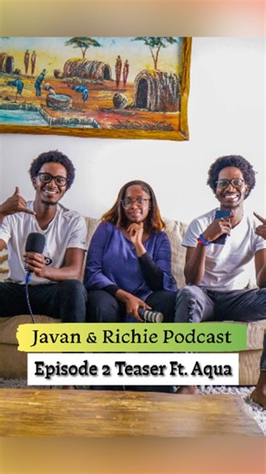 Richie Jr on Instagram: "Episode 2 is officially loading and we’re bringing the HEAT! 🔥 We are so hyped to introduce our very first guest, the incredible @malkiaaqua 👑. We sat down for a full hour of deep dives, laughs, and some "for the books" moments you won't want to miss especially with Valentine’s right around the corner! 🌹 1️⃣ Follow @malkiaaqua, @javan_o_ekhalie, and @javanandrichietv for behind-the-scenes updates! 2️⃣ Like, Repost, and Share this reel to your stories! 🚀 3️⃣ Head over