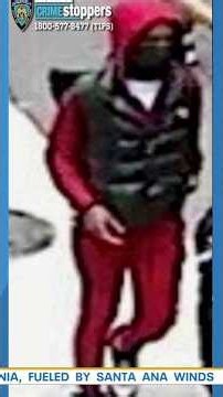 NYPD manhunt for subway shooting suspect