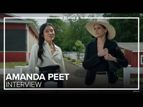 Amanda Peet previews character's journey in Season 2 of crime dramedy 'Your Friends & Neighbors'