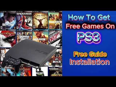 How To Get Free Games On PS3 | Free Easy Method (2026)