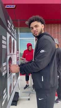 Immaculate grid had the whole squad hype 😂 #nfl #competition #game #atlantafalcons