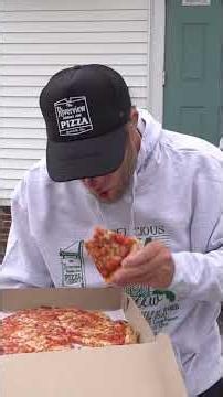 Dave Portnoy Tries Must Hit Pizza Spot With Great Merch
