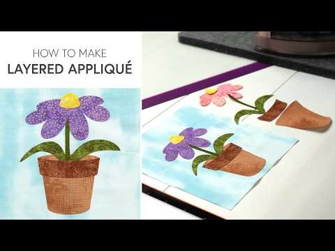 How To Do Fusible Appliqué | Shabby Fabrics