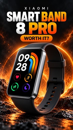 Xiaomi Smart Band 8 Pro: Big Display, Built-in GPS & More!