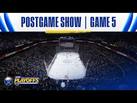 LIVE: Buffalo Sabres Postgame Show | Game 5 | MSG Networks