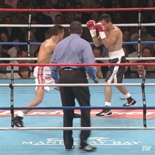 #OnThisDay in 2003, Juan Manuel Marquez defeated Manuel Medina to capture his first world title 🏆 | Top Rank Boxing