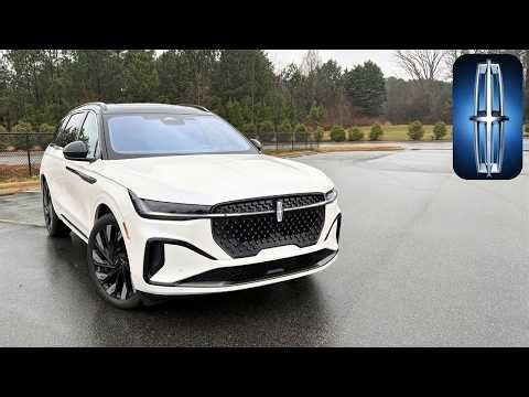 2026 Lincoln Nautilus Black Label: POV Start Up, Test Drive, Walkaround and Review