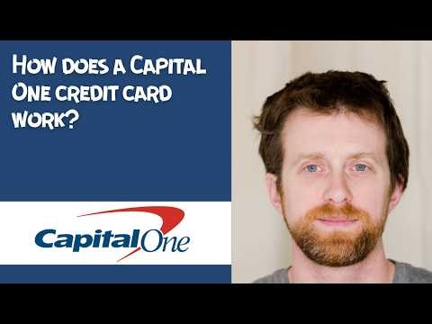 How does a Capital One credit card work