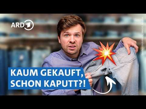 Die perfekte Jeans: Qualität, Nachhaltigkeit, Produktion 🔍| Ausgerechnet WDR