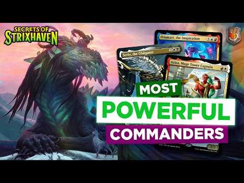 Secrets of Strixhaven’s Most Powerful New Commanders | Command Zone 736 | MTG EDH Magic Gathering