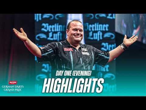 SERIOUS UPSETS! 💥 | 2026 German Darts Grand Prix | Day One Evening Highlights