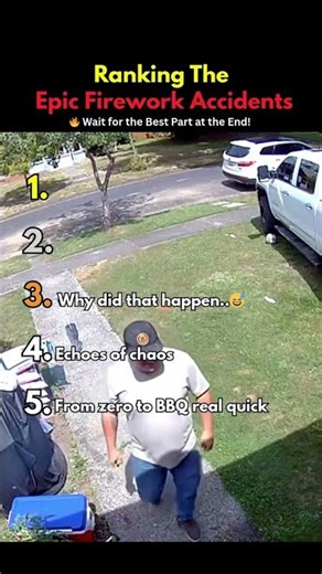 Ranking The Epic Firework Accidents