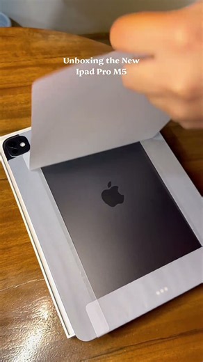 UNBOXING THE NEW IPAD PRO M5 13-INCH! 🤯🔥#shorts