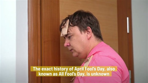 What is the origin of April Fool's Day?