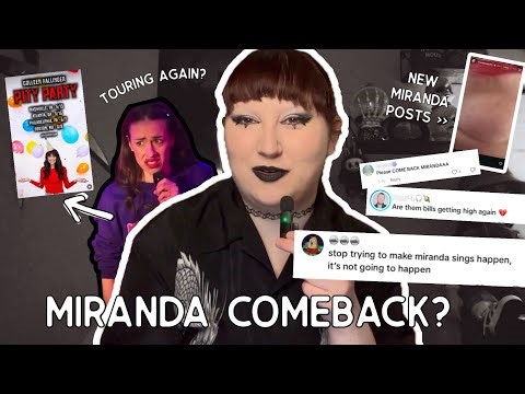 Is Miranda Sings making a comeback? | Colleen Ballinger Update 