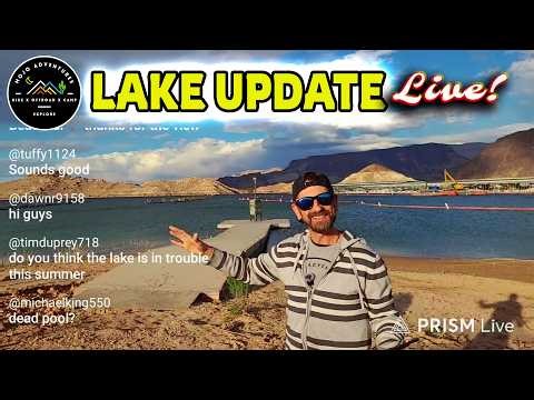 Lake Mead Gets CHOKED as USBR Props Up Powell AGAIN! Water Update LIVE 💧 2026 #youtube #live #update