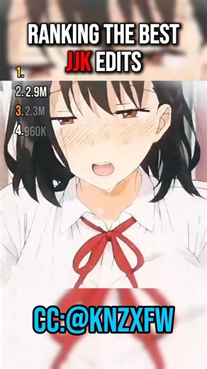 Ranking The Best JJK Edits #viral #anime #shorts #usa