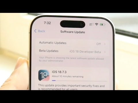 How To FIX iOS 18.7.4 Not Installing!