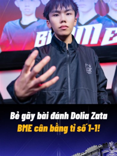 BME cân bằng tỉ số và bẻ gãy bài đánh của SGP ✊ #AOGW26 #ERAOFG10RY #IF #Recap #Weekly