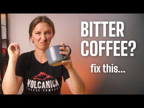 Why Your Coffee Tastes Bitter (And How To Fix It)