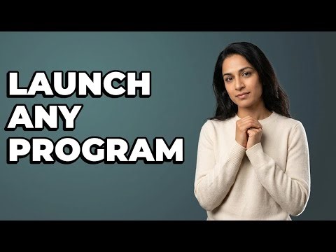 How Do I Open An .exe Program On Windows?