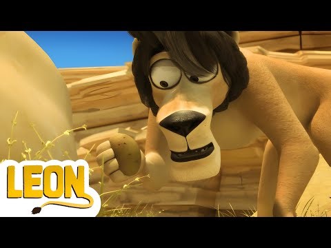 Nature Reserve Chaos 🌿 Leon The Lion | Funny Jungle Cartoon For Kids