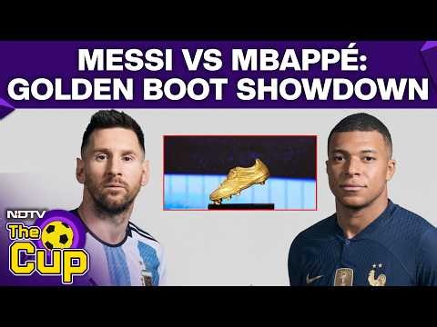 Messi vs Mbappé: Golden Boot Showdown In FIFA World Cup Final | Trophy & History On The Line