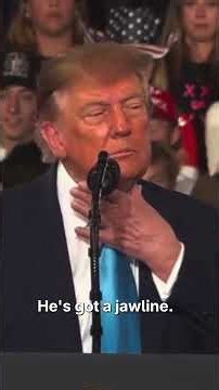 Trump Says He ‘Examined’ OH Senate Candidate’s Ass, Jokes ‘My Hand Is Still Recovering’ #shorts