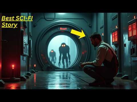 Human Found a Hidden Steel Door in an Alien Embassy—What Was Inside Forced Him to Call Earth Defense