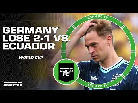‘TERRIBLE!’ Should Germany be worried after 2-1 loss to Ecuador at the World Cup? | ESPN FC