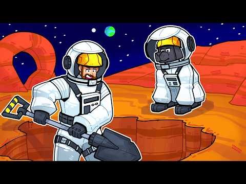 A game about digging a hole... ON MARS!?
