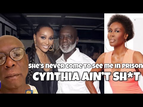 RHOA'S PETER THOMAS SAYS HIS EX-WIFE, CYNTHIA BAILY "AIN'T SH*T.........👀