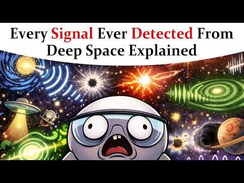 Every Signal Ever Detected From Deep Space Explained