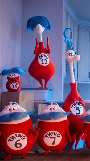 So the thing about Thing 2 is…. #TheCatInTheHat