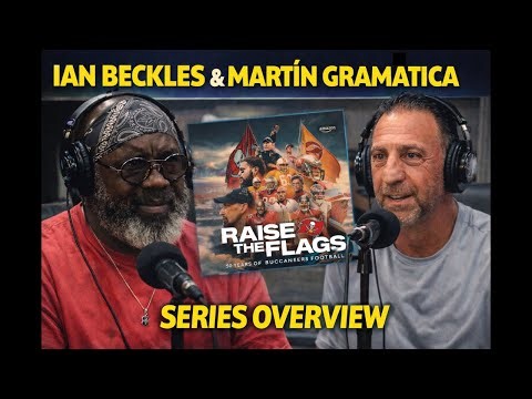 Former Bucs Players React to Amazon's Raise the Flags