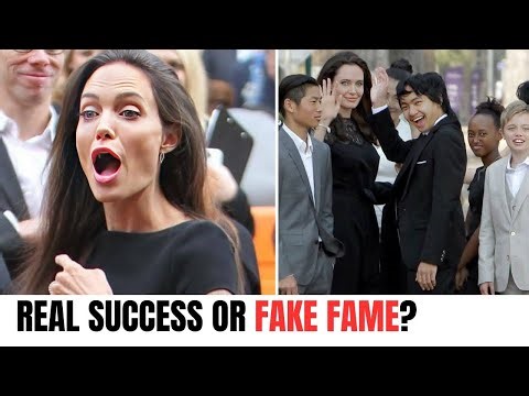 Angelina Jolie's Kids: Real Success or Privilege Disguised as Achievement?