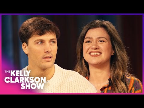 Kelly Clarkson Thinks Rob Rausch Should Pursue Acting After 'Traitors' Win