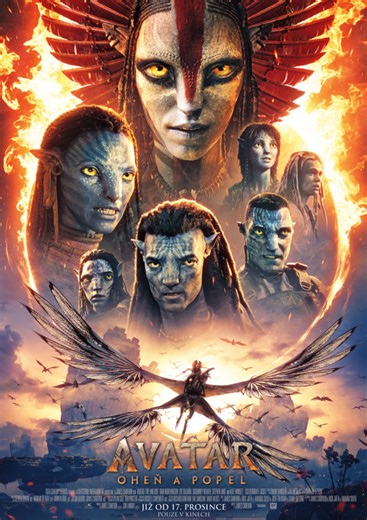 Avatar: Oheň a popel / Avatar: Fire and Ash (2025)(CZ/SK/EN)[2160p][HDR/DV][HEVC] = CSFD 76%