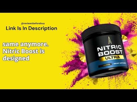 Nitric Boost Ultra Reviews 2026 | Nitric Boost Ultra Scam | Nitric Boost Ultra Side Effects