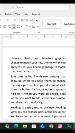 How to Generate Random Text in MS Word Instantly (The =rand Command) #shorts #trending #viral