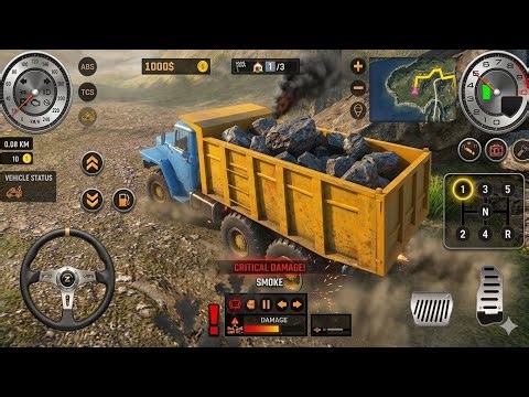 JCB Driving 2 - Heavy Track Challenge | Precision Loading & Driving