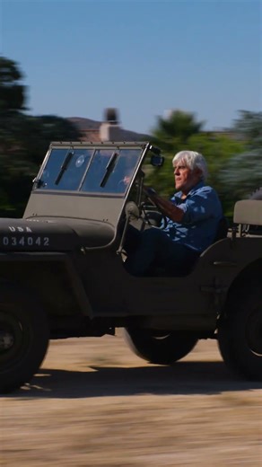 Taking Jay Leno's GPW "Off Roading" near Los Angeles | Jay Leno's Garage