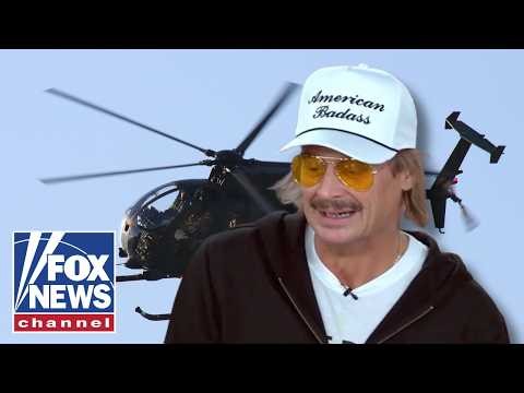 ‘TROLLS’: Kid Rock fires back at criticism of military helicopter ride