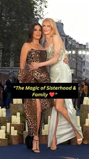 Nicole Kidman & Sandra Bullock Had a MAGICAL Reunion ✨❤️ | Practical Magic 2 Premiere #nicolekidman